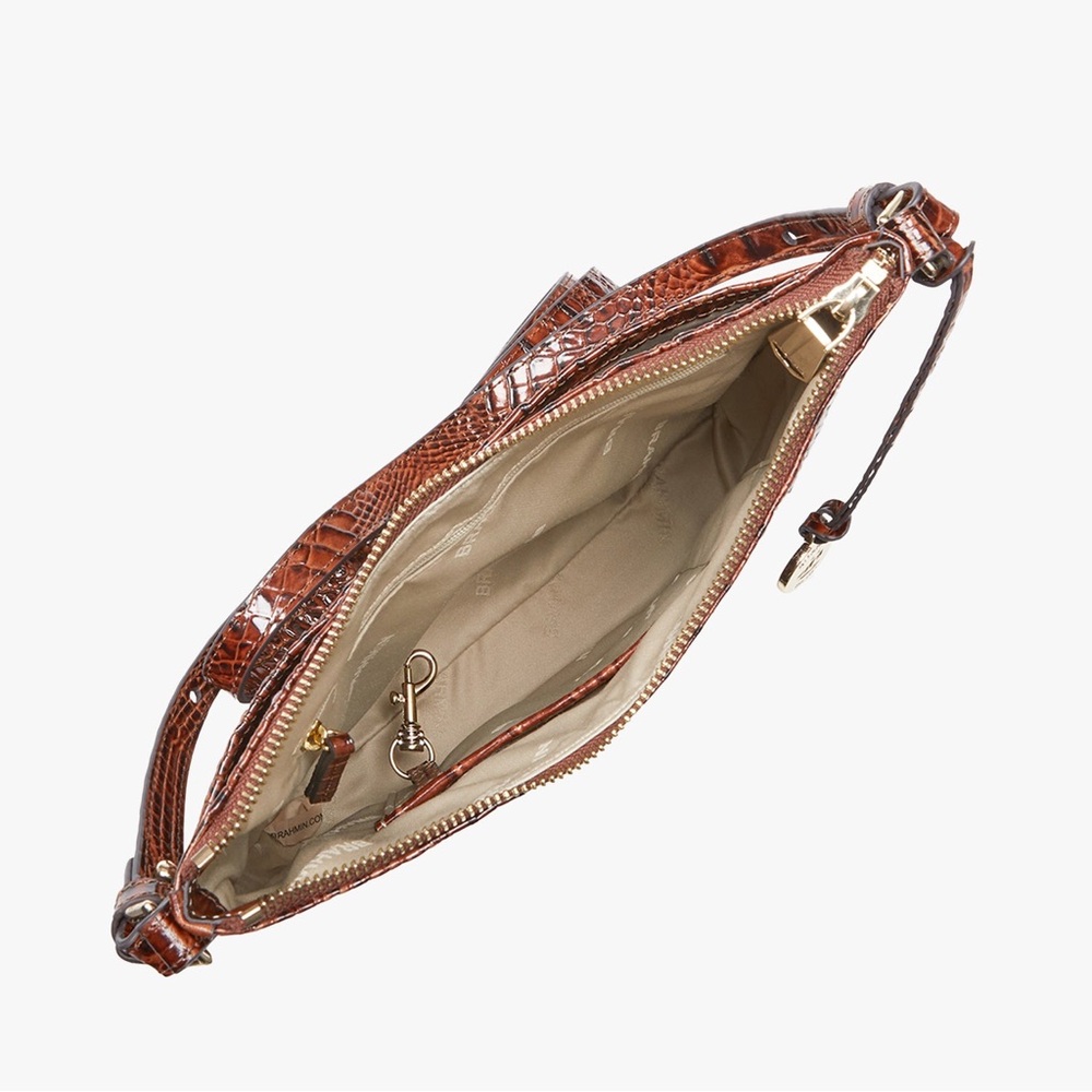 Brahmin Katie Crossbody in Pecan Melbourne - Picture 4 of 14
